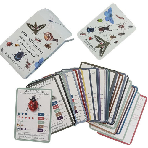 Koustrup & Co. speelkaarten met insecten