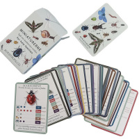 Koustrup & Co. Kartenspiel mit Insekten