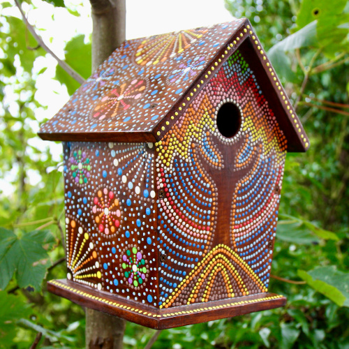 Wildlife World craft nest box - Bali