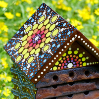 Wildlife World craft beehive - Bali