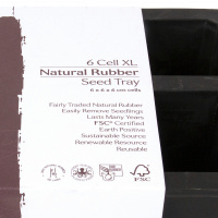 Wildlife World germination tray in natural rubber - 6