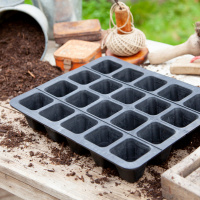 Wildlife World germination tray in natural rubber - 20