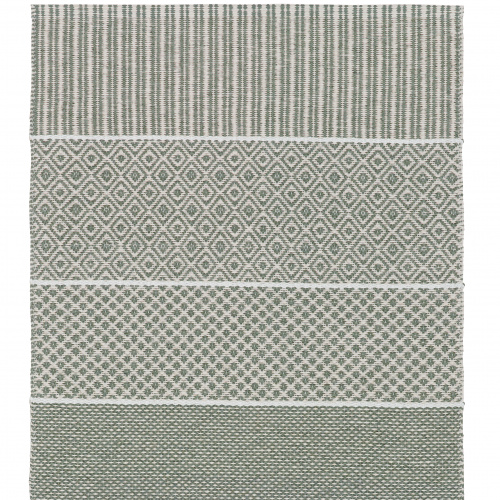 Horredsmattan outdoor rug - Alfie olive, 70x150
