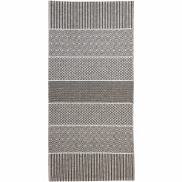 Horredsmattan outdoor rug - Alfie grey, 70x150