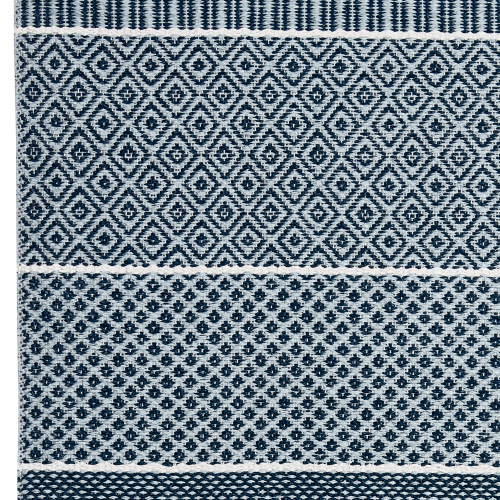 Horredsmattan outdoor rug - Alfie blue, 70x150