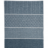 Horredsmattan Outdoor-Teppich - Alfie blau, 70x200