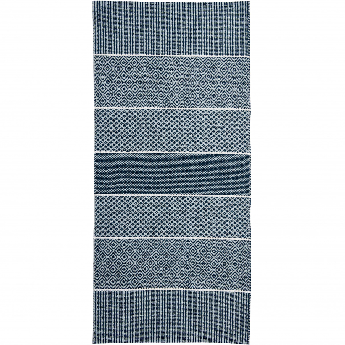 Horredsmattan Outdoor-Teppich - Alfie blau, 70x150