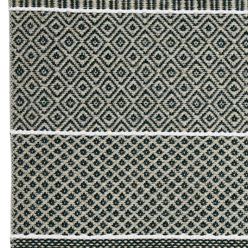 Horredsmattan Outdoor-Teppich - Alfie graphit, 70x150
