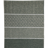 Horredsmattan outdoor rug - Alfie graphite, 70x150