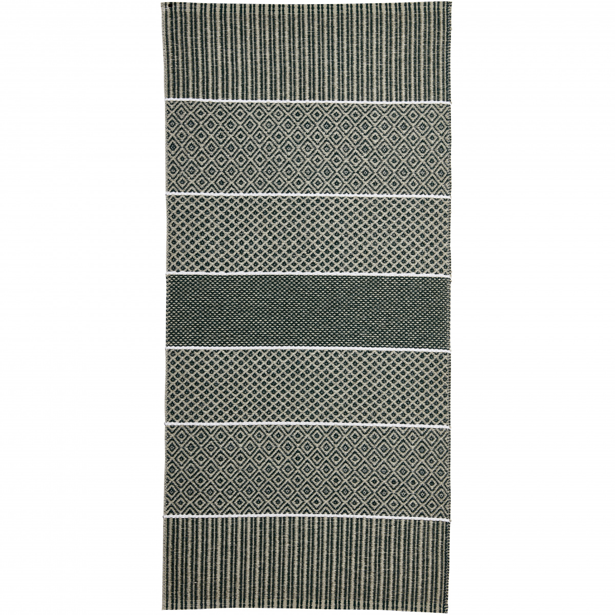 Horredsmattan outdoor rug - Alfie graphite, 70x150