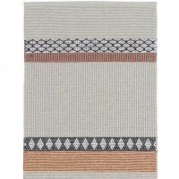 Horredsmattan outdoor rug - Savanna grey, 70x200