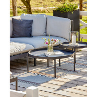 Horredsmattan outdoor rug - Savanna grey, 70x150