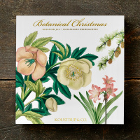 Koustrup & Co. kaartenmapje - Botanische Kerst