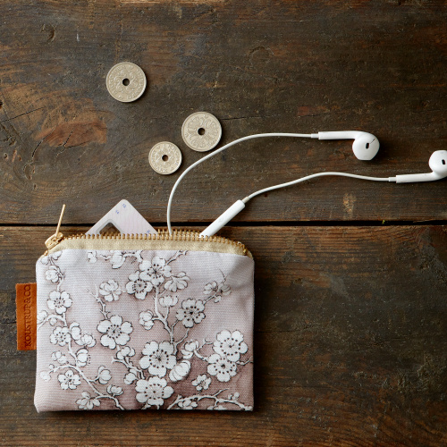 Koustrup & Co. purse - cherry blossoms