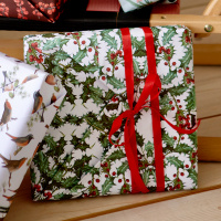 Koustrup & Co. cadeaupapier - Kerstmis