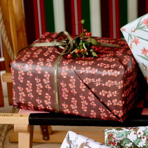 Koustrup & Co. gift wrap - Christmas