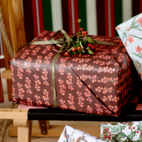 Koustrup & Co. gift wrap - Christmas