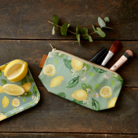 Koustrup & Co. make-uptasje met bodem - citroenen