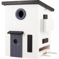 Combined nest box and bird feeder - funkis