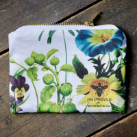 Jim Lyngvild wallet - Flower Garden