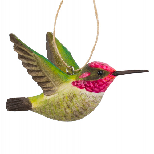 Wildlife Garden träfågel Annas kolibri, 2 st.