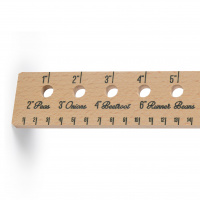 Burgon & Ball ruler for sowing - 100 cm