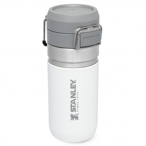 Stanley thermo drinkfles, 0,47 L - wit