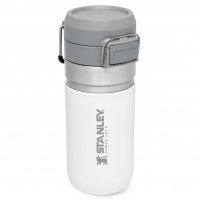Stanley thermo drinking bottle, 0.47 L - white