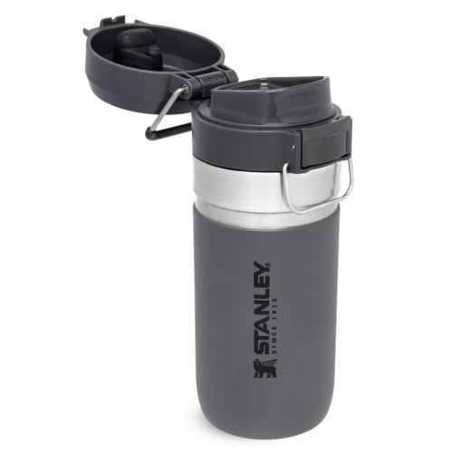 Stanley thermo drinkfles, 0,47 L - antraciet