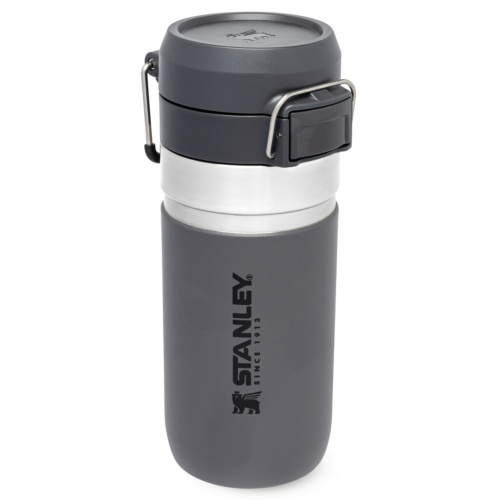 Stanley thermo drinking bottle, 0.47 L - anthracite