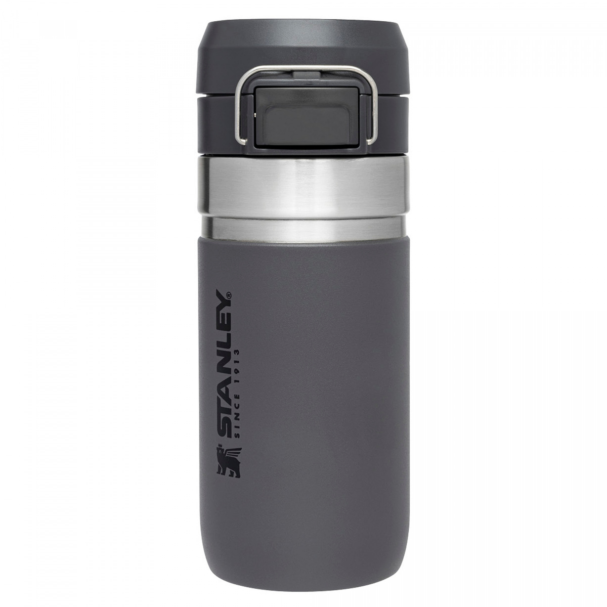 Stanley thermo drinking bottle, 0.47 L - anthracite