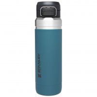 Stanley thermo drinking bottle, 0.7 L - blue