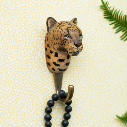 Wildlife Garden Haken - Leopard