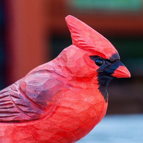 Wildlife Garden træfugl - rød kardinal