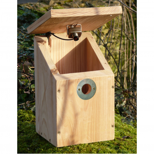 Wildlife World nest box for camera