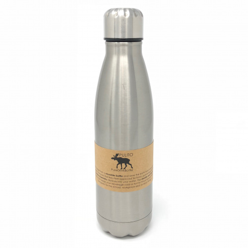 Pulito thermo drinkfles in staal - 750 ml