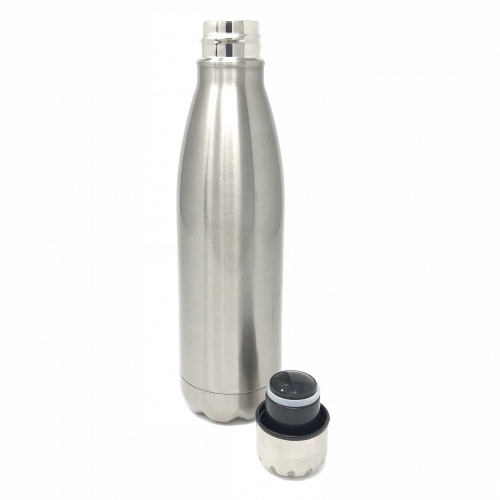 Pulito thermo drinking bottle in steel - 750 ml