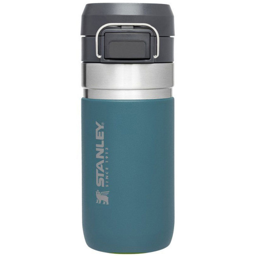 Stanley thermo drinking bottle, 0.47 L - blue