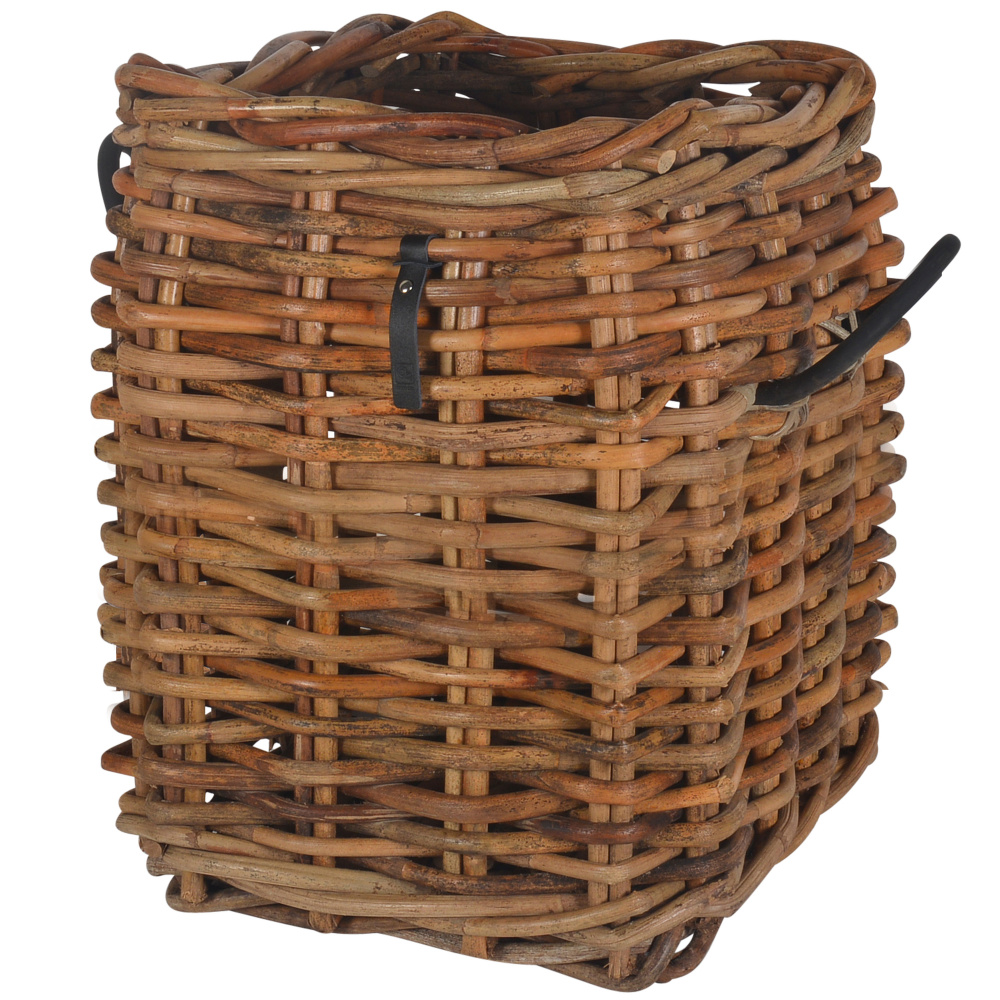 A2 Living rattan basket, square - 41 x 41 x 39