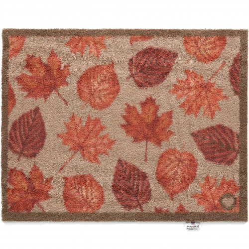 Hug Rug eco doormat, 65x85 - Autumn leaves