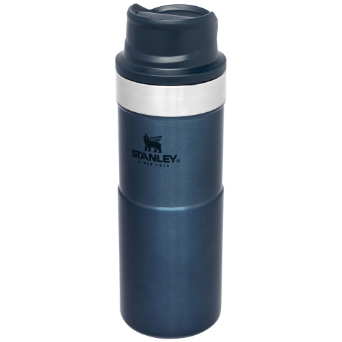 Stanley thermos mug, 0.35 L - dark blue