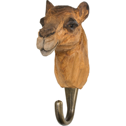 Wildlife Garden hook - camel