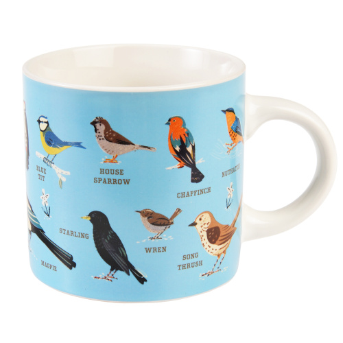 Rex London mug - birds of the garden