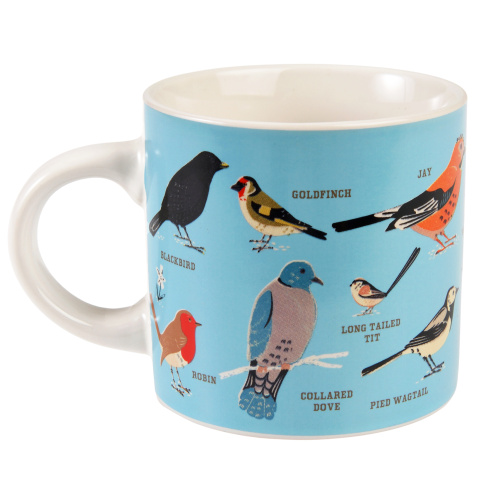 Rex London mug - birds of the garden