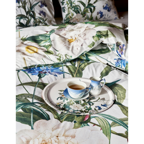 Jim Lyngvild sengesæt, 140x200 - Blue Flower Garden
