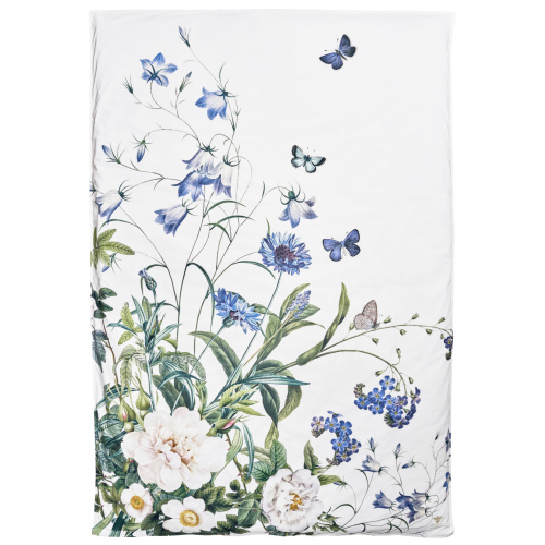 Jim Lyngvild Bettwäsche-Set, 140 x 200 – Blue Flower Garden