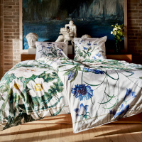 Jim Lyngvild bed set, 140x220 - Blue Flower Garden