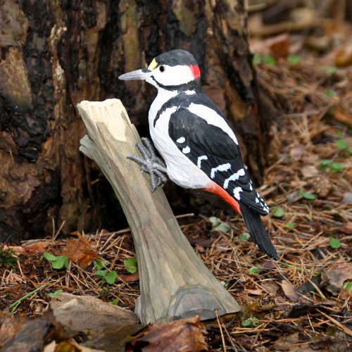 Wildlife Garden - großer Vögel aus Holz