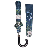 Jim Lyngvild opvouwbare paraplu - Blue Flower Garden