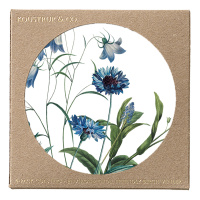 Jim Lyngvild Glasstücke - Blue Flower Garden